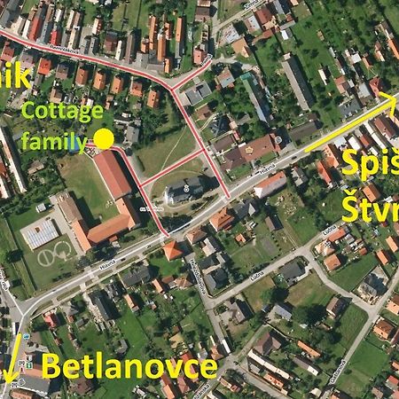 Cottage Family Hrabušice Εξωτερικό φωτογραφία
