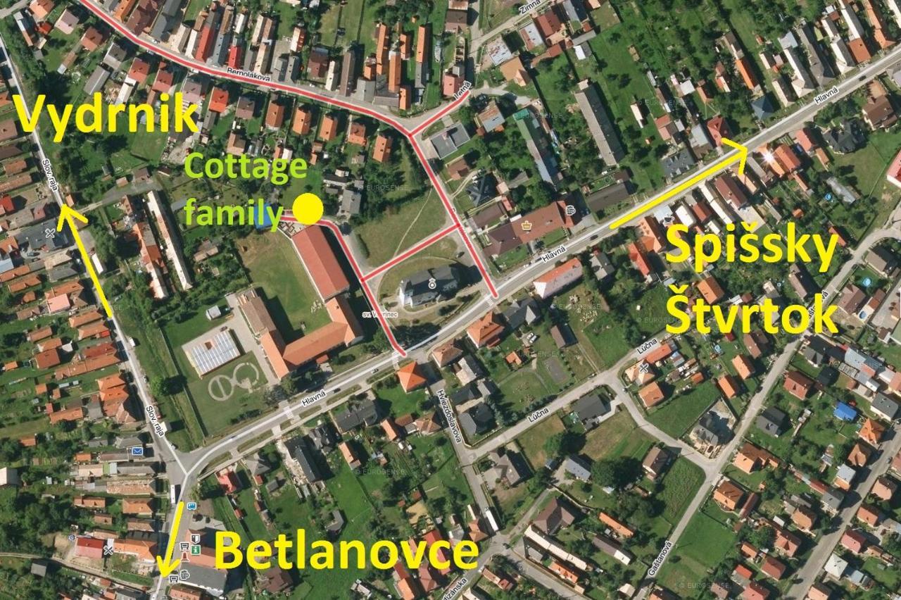 Cottage Family Hrabušice Εξωτερικό φωτογραφία